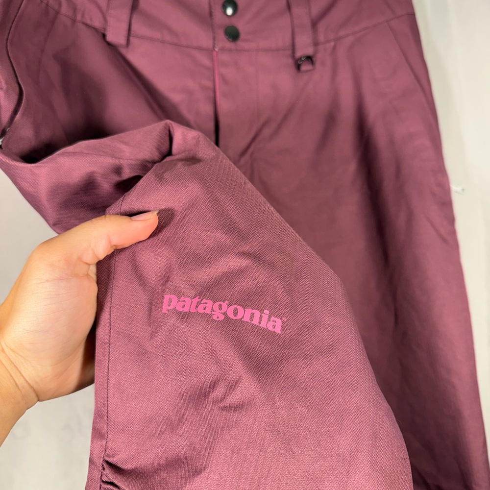 Patagonia Women’s Ski Pants, Purple Size M